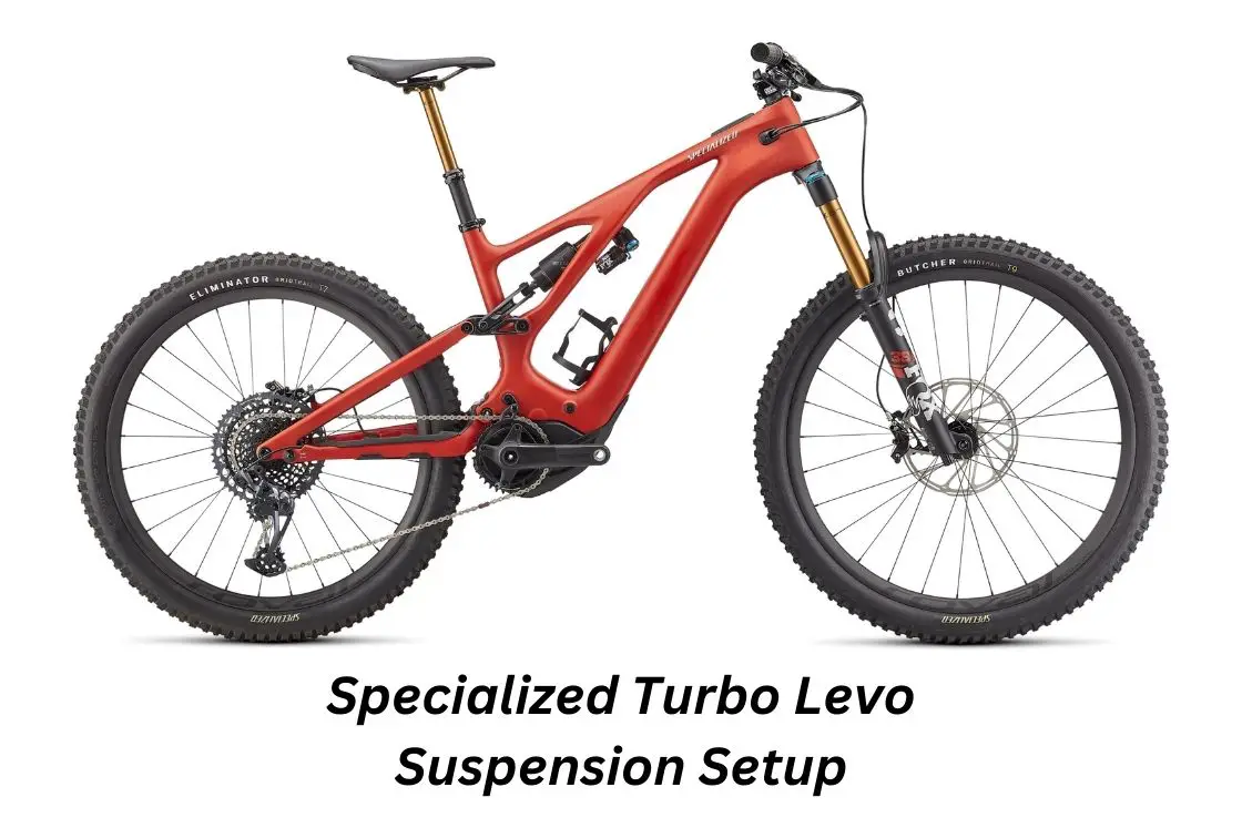 specialized turbo levo suspension setup