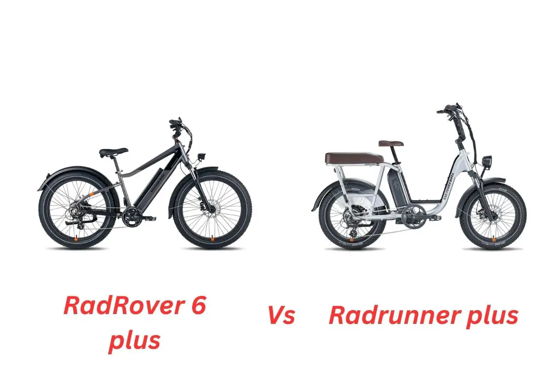 RadRover 6 Plus vs. RadRunner Plus Compared TwoWheelsTrend