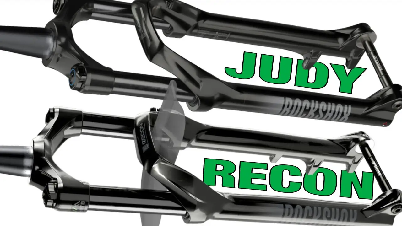 Rockshox Judy vs Recon Forks Which Best? TwoWheelsTrend