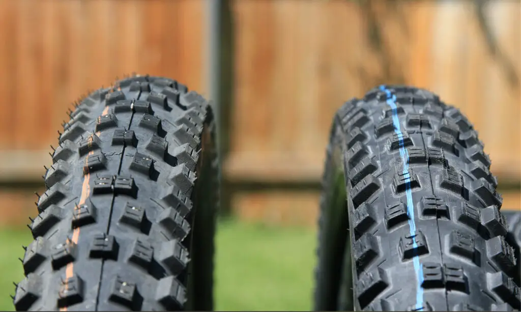 Schwalbe Magic Mary vs Nobby Nic