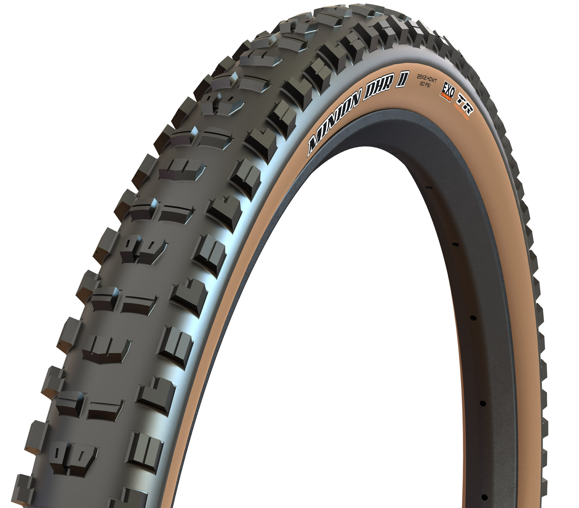 Maxxis Minion DHF tire construction and design features