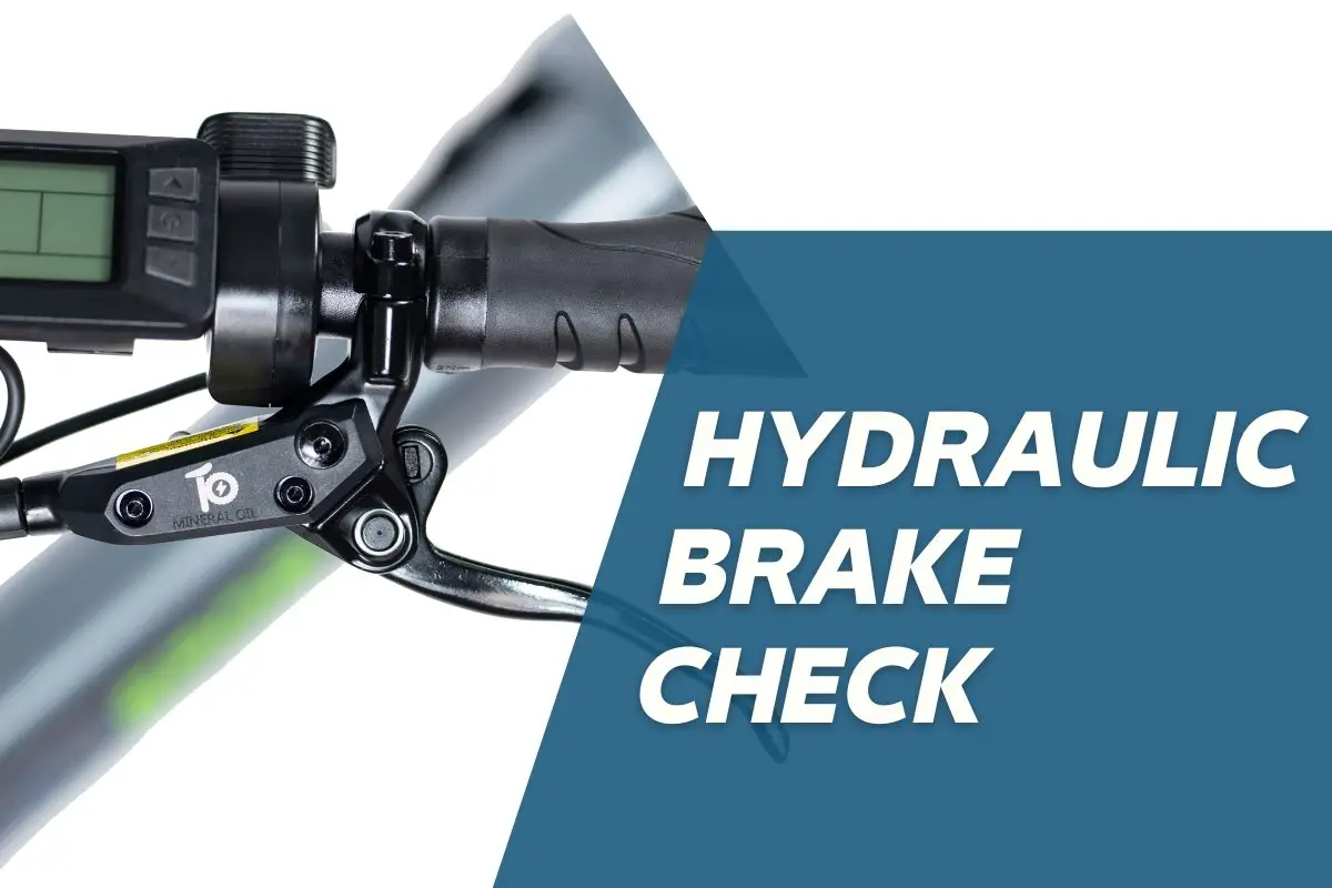 Step-by-step guide for bleeding hydraulic brakes