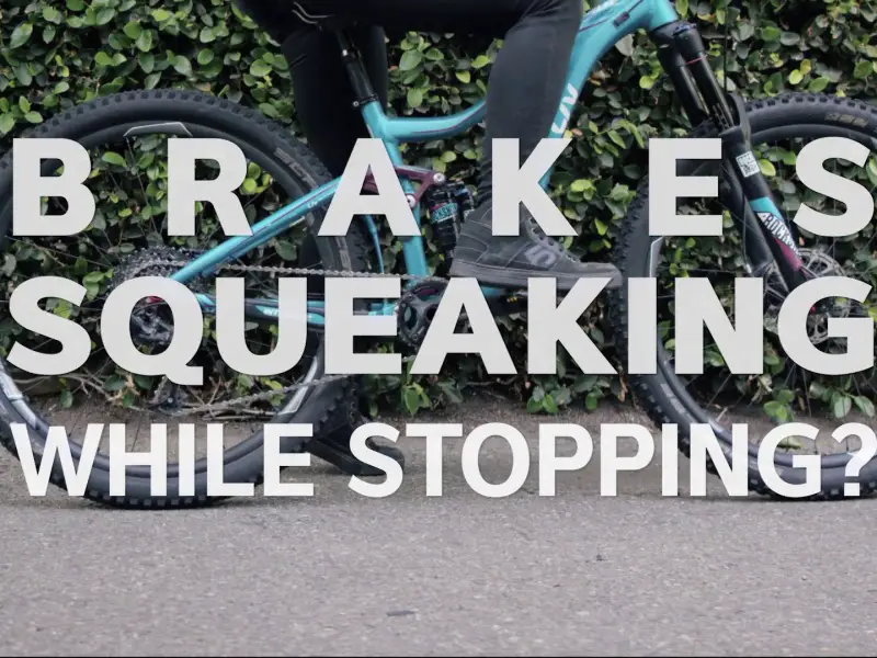 Common causes of squeaky bicycle brakes